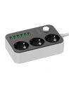 Buy LDNIO SE3631 Power Strip, 3x AC, 6x USB 1.6m (black) - LDN6 - {ean13} - Home Screen Store Europe