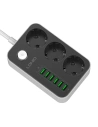 Kup AC 3 aljzatos elosztó, 6x USB, LDNIO SE3631, 1.6m (fekete) - LDN6 - {ean13} - Sklep Home Screen