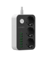 Kup Steckdosenleiste mit 3 AC-Steckdosen, 6x USB, LDNIO SE3631, 1.6m (schwarz) - LDN6 - {ean13} - Sklep Home Screen