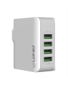 Încărcător de rețea LDNIO 4403, 4x USB, 22W (alb)