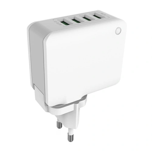 Kup Síťová nabíječka LDNIO 4403, 4x USB, 22W (bílá) - LDN7 - {ean13} - Sklep Home Screen