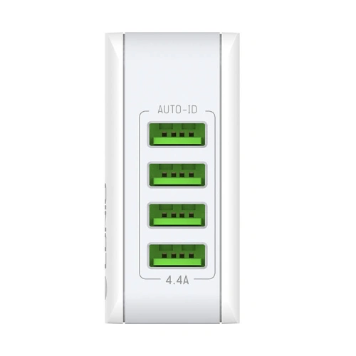 Kup Síťová nabíječka LDNIO 4403, 4x USB, 22W (bílá) - LDN7 - {ean13} - Sklep Home Screen