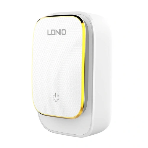 Kup Síťová nabíječka s funkcí noční lampičky LDNIO A4405, 3x USB, 22W (bílá) - LDN8 - {ean13} - Sklep Home Screen