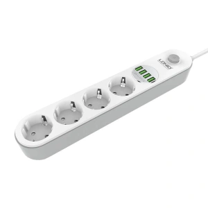 Buy LDNIO SE4432 4x AC, 4x USB, 2m (white) - LDN9 - {ean13} - Home Screen Store Europe