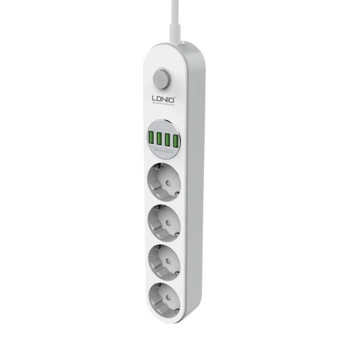 Buy LDNIO SE4432 4x AC, 4x USB, 2m (white) - LDN9 - {ean13} - Home Screen Store Europe