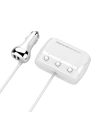 Kup Încărcător auto cu distribuitor LDNIO C504Q, 3x USB (alb) - LDN11 - {ean13} - Sklep Home Screen