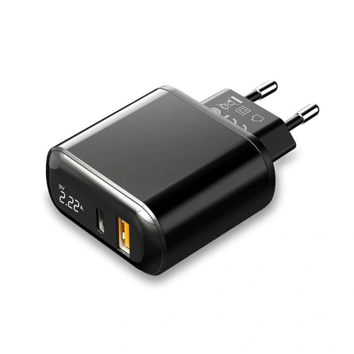 Kup Încărcător de rețea Mcdodo CH-7170 PD 20W 2xUSB + USB-C (negru) - MDD2 - {ean13} - Sklep Home Screen
