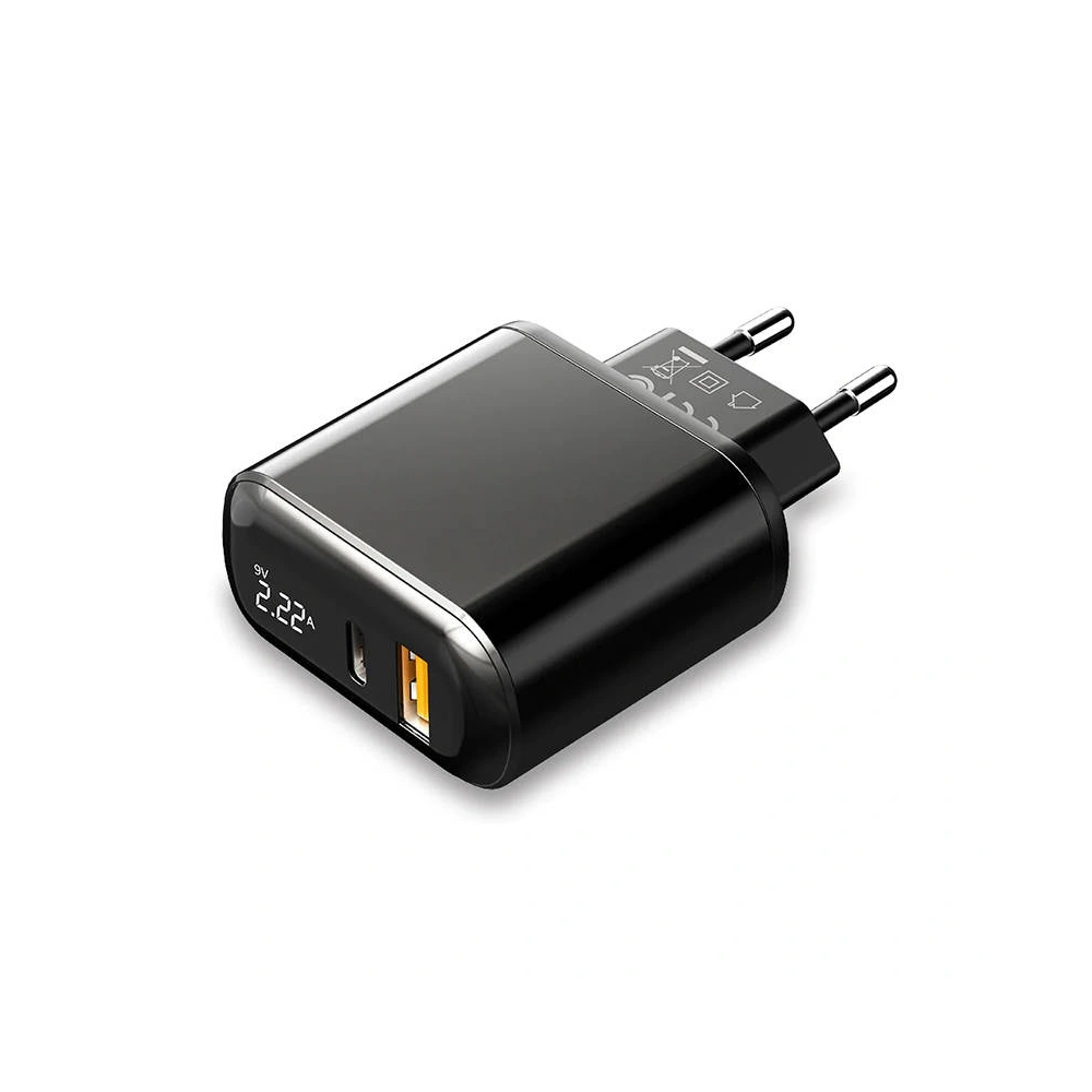 Ładowarka sieciowa Mcdodo CH-7170 PD 20W 2xUSB + USB-C (czarna)