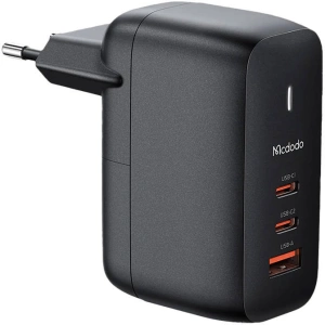 Kup Ładowarka sieciowa GaN 65W Mcdodo CH-0291 2x USB-C, USB-A (czarna) - MDD3 - {ean13} - Sklep Home Screen