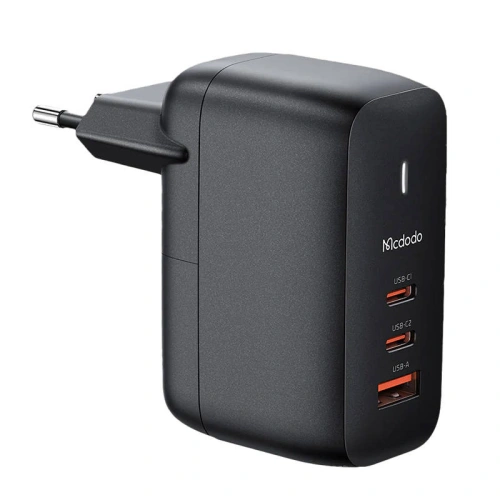 Kup Încărcător de rețea GaN 65W Mcdodo CH-0291 2x USB-C, USB-A (negru) - MDD3 - {ean13} - Sklep Home Screen
