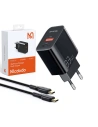 Kup Netzteil Mcdodo CH-0922 USB + USB-C, 33W + USB-C-Kabel (schwarz) - MDD4 - {ean13} - Sklep Home Screen
