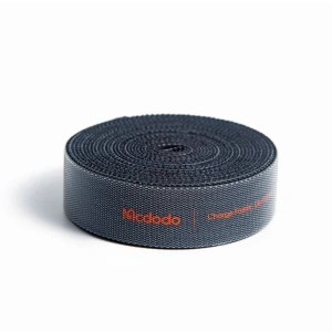 Mcdodo VS-0960 Velctro Tape, cable organizer 1m (black)