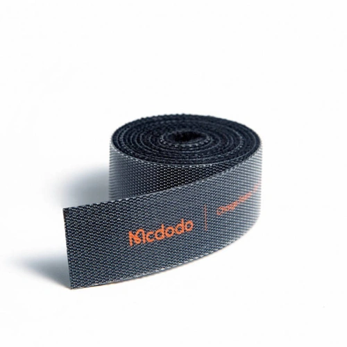 Buy Mcdodo VS-0960 Velctro Tape, cable organizer 1m (black) - MDD6 - {ean13} - Home Screen Store Europe