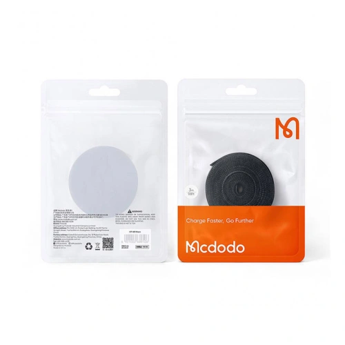 Buy Mcdodo VS-0960 Velctro Tape, cable organizer 1m (black) - MDD6 - {ean13} - Home Screen Store Europe