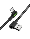 Kup Cablu unghiular Mcdodo CA-5280 USB-A/USB-C LED, 1.2m (negru) - MDD9 - {ean13} - Sklep Home Screen