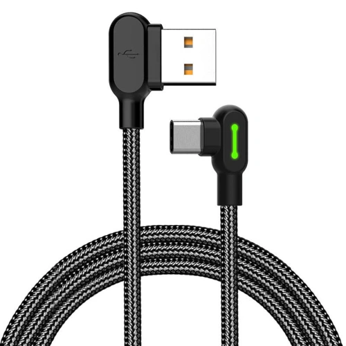 Kup Sarokkábel Mcdodo CA-5280 USB-A/USB-C LED, 1.8m (fekete) - MDD11 - {ean13} - Sklep Home Screen