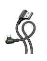 Kup Sarokkábel Mcdodo CA-5280 USB-A/USB-C LED, 1.8m (fekete) - MDD11 - {ean13} - Sklep Home Screen