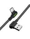 Kup Sarokkábel Mcdodo CA-5280 USB-A/USB-C LED, 1.8m (fekete) - MDD11 - {ean13} - Sklep Home Screen