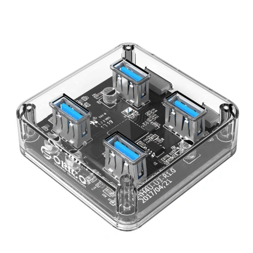 Kup Adapter Hub 4in1 Orico 4x USB 3.0 - ORC23 - {ean13} - Sklep Home Screen
