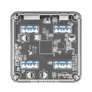 Kup Adapter Hub 4w1 Orico 4x USB 3.0 - ORC23 - {ean13} - Sklep Home Screen