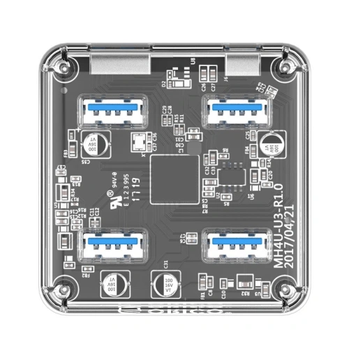 Kup Adapter Hub 4w1 Orico 4x USB 3.0 - ORC23 - {ean13} - Sklep Home Screen