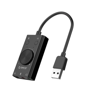 Buy Orico External Sound Card USB 2.0, 10cm - ORC24 - {ean13} - Home Screen Store Europe
