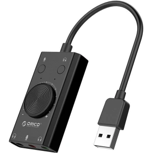 Buy Orico External Sound Card USB 2.0, 10cm - ORC26 - {ean13} - Home Screen Store Europe