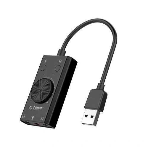 Kup Placă de sunet externă Orico USB 2.0, 10cm - ORC26 - {ean13} - Sklep Home Screen