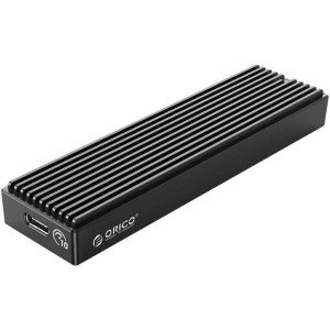 Buy Orico External SDD M.2 Enclosure, NVME, USB-C 3.1 Gen.2, 10Gbps (black) - ORC30 - {ean13} - Home Screen Store Europe