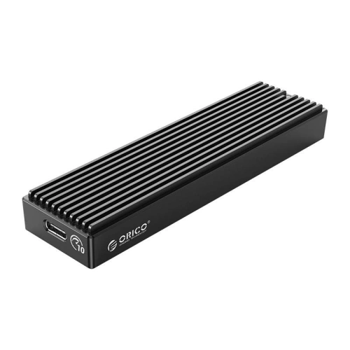 Buy Orico External SDD M.2 Enclosure, NVME, USB-C 3.1 Gen.2, 10Gbps (black) - ORC30 - {ean13} - Home Screen Store Europe