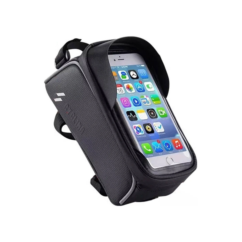 Torba rowerowa z uchwytem Rockbros 017-1BK (czarny)