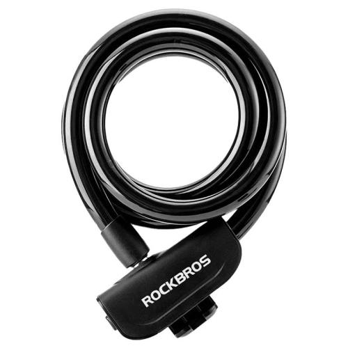 Buy Rockbros RKS515-BK Bicycle Lock (czarne) - RBS4 - {ean13} - Home Screen Store Europe