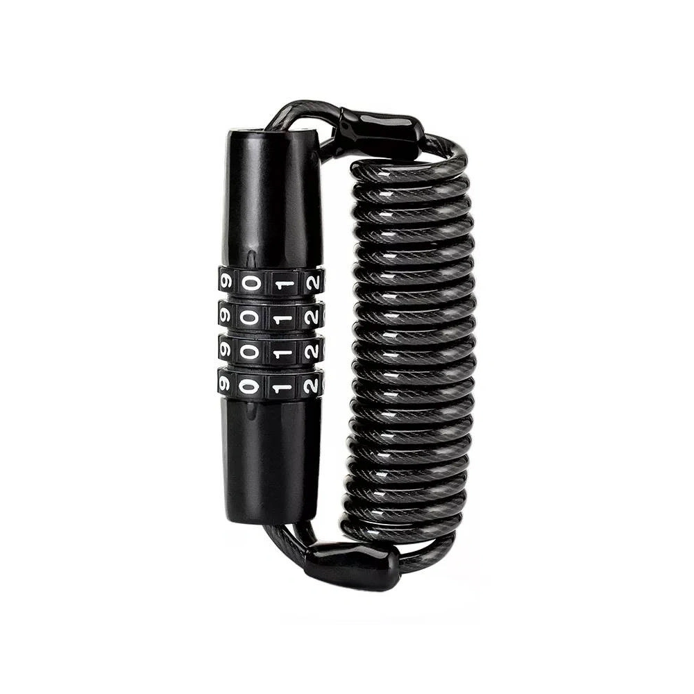 Zapięcie rowerowe na szyfr Rockbros T609 (czarne)