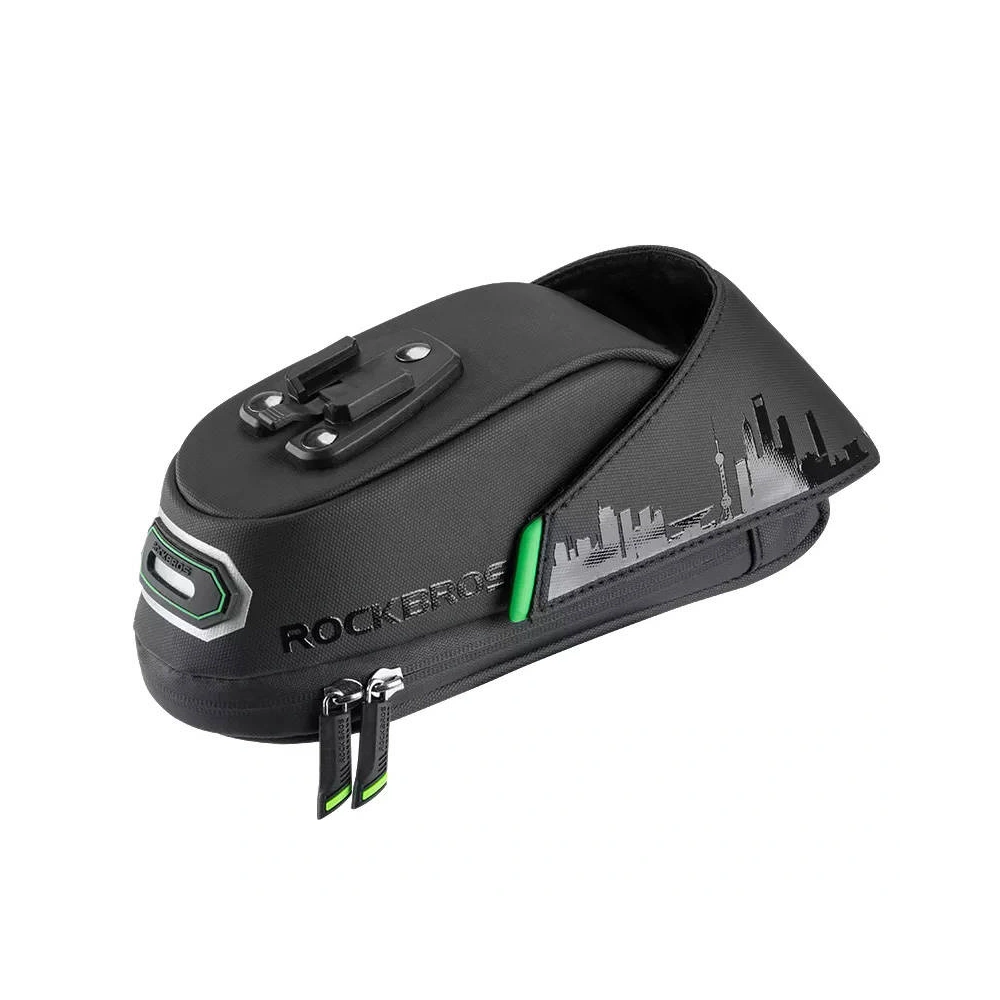 Torba rowerowa z uchwytem Rockbros C27 rozmiar S(czarny)