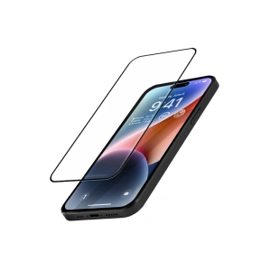 Kup Szkło hartowane Crong Anti-Bacterial 3D Armour Glass Apple iPhone 14 Pro + ramka instalacyjna - CRG585 - {ean13} - Sklep Home Screen