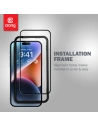 Kup Gehärtetes Glas Crong Anti-Bakteriell 3D Rüstungsglas Apple iPhone 14 Pro + Installationsrahmen - CRG585 - {ean13} - Sklep Home Screen