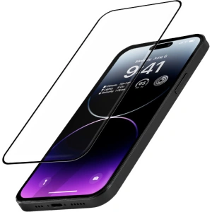 Kup Szkło hartowane Crong Anti-Bacterial 3D Armour Glass Apple iPhone 14 Pro Max + ramka instalacyjna - CRG586 - {ean13} - Sklep Home Screen