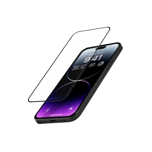 Buy Crong Anti-Bacterial 3D Armour Glass Apple iPhone 14 Pro Max + installation frame - CRG586 - {ean13} - Home Screen Store Europe