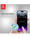 Kup Gehärtetes Glas Crong Anti-Bakteriell 3D Rüstungs-Glas Apple iPhone 14 Pro Max + Installationsrahmen - CRG586 - {ean13} - Sklep Home Screen