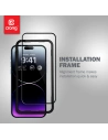 Kup Gehärtetes Glas Crong Anti-Bakteriell 3D Rüstungs-Glas Apple iPhone 14 Pro Max + Installationsrahmen - CRG586 - {ean13} - Sklep Home Screen