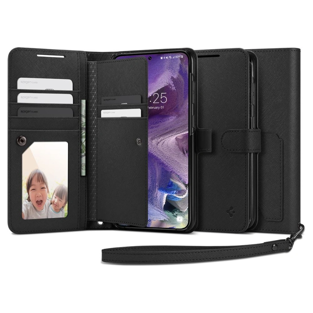 Etui Spigen Wallet S Plus Samsung Galaxy S23 Black