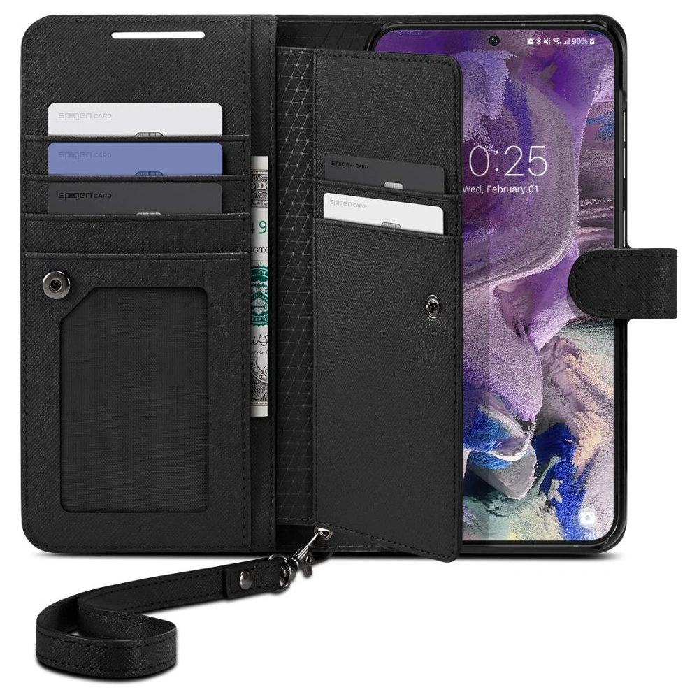 Etui Spigen Wallet S Plus Samsung Galaxy S23 Black