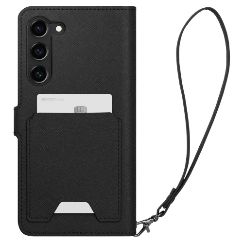 Kup Etui Spigen Wallet S Plus Samsung Galaxy S23 Fekete - SPN2700 - {ean13} - Sklep Home Screen