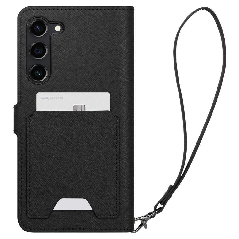 Etui Spigen Wallet S Plus Samsung Galaxy S23 Black