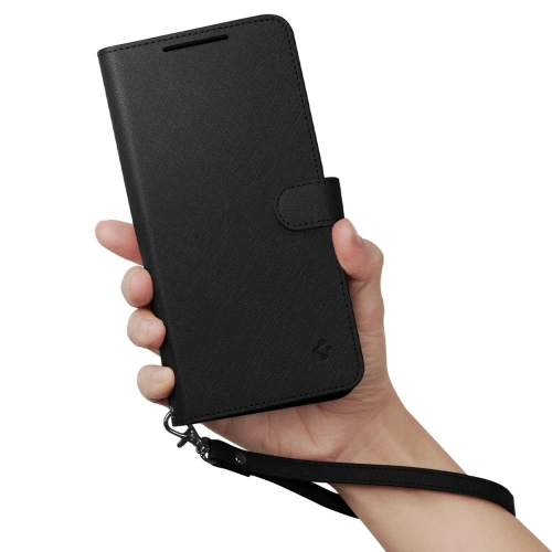 Kup Etui Spigen Wallet S Plus Samsung Galaxy S23 Fekete - SPN2700 - {ean13} - Sklep Home Screen