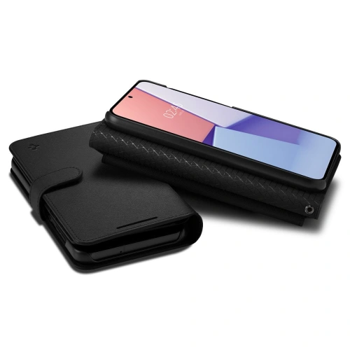 Kup Case Spigen Wallet S Plus Samsung Galaxy S23 Schwarz - SPN2700 - {ean13} - Sklep Home Screen