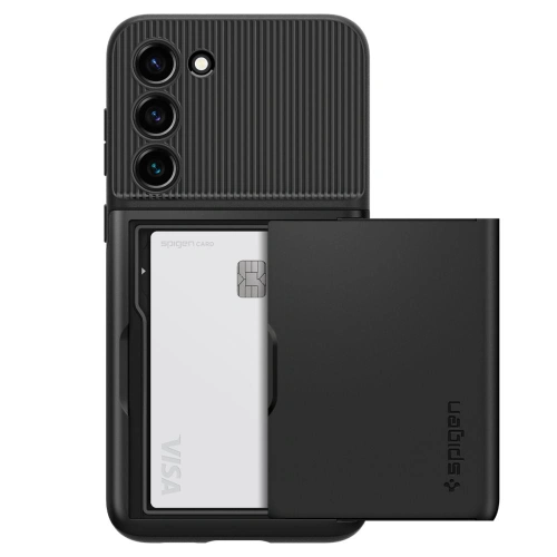 Kup Etui Spigen Slim Armor CS Samsung Galaxy S23+ Plus Fekete - SPN2702 - {ean13} - Sklep Home Screen