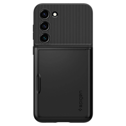 Kup Etui Spigen Slim Armor CS Samsung Galaxy S23+ Plus Fekete - SPN2702 - {ean13} - Sklep Home Screen