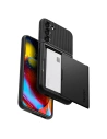Kup Etui Spigen Slim Armor CS Samsung Galaxy S23+ Plus Fekete - SPN2702 - {ean13} - Sklep Home Screen