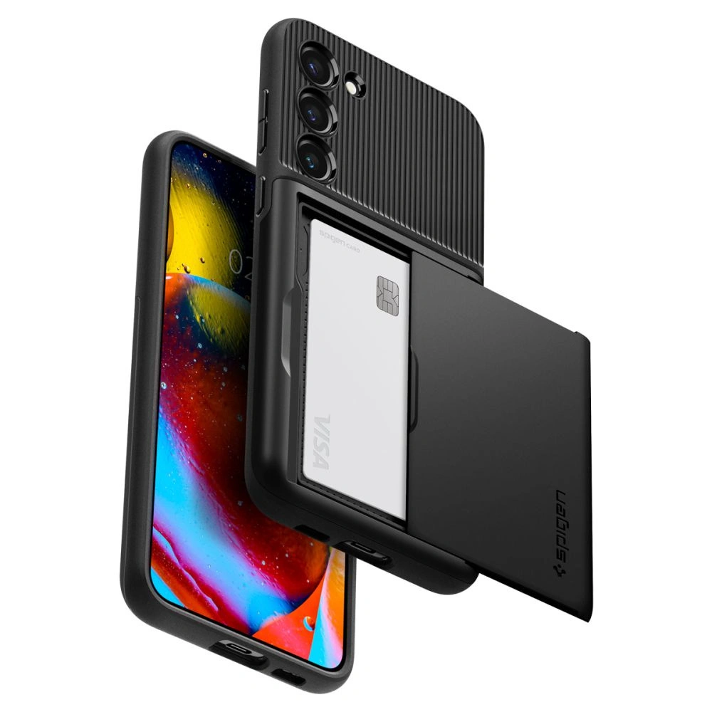 Etui Spigen Slim Armor CS Samsung Galaxy S23+ Plus Black